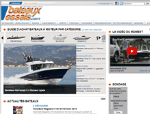 Tablet Screenshot of bateaux-essais.com